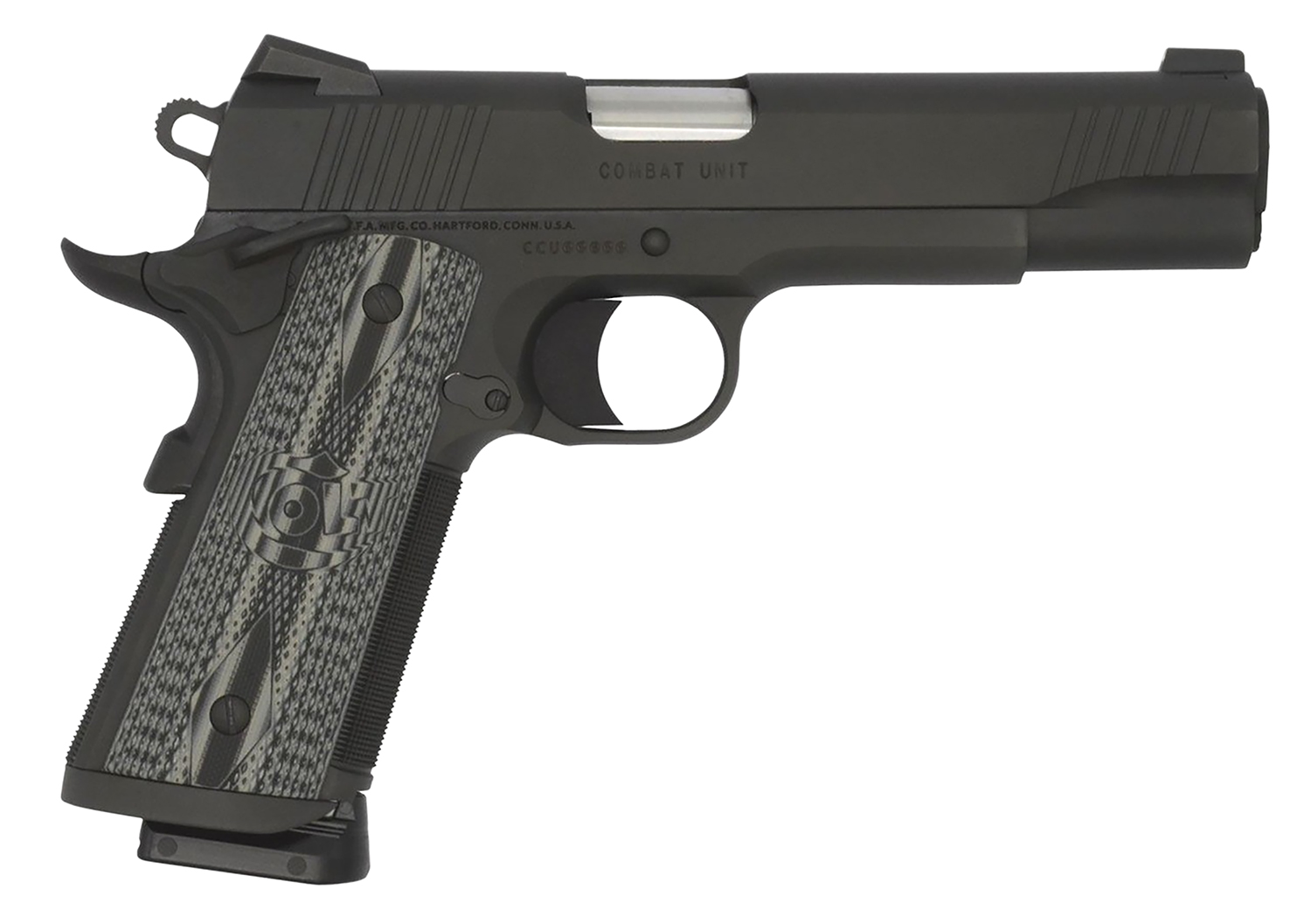 Colt Mfg CCU Government Pistol Rental | 9mm | 5in