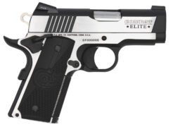 Colt Mfg Combat Elite Commander Pistol Rental | .45 ACP | 3in