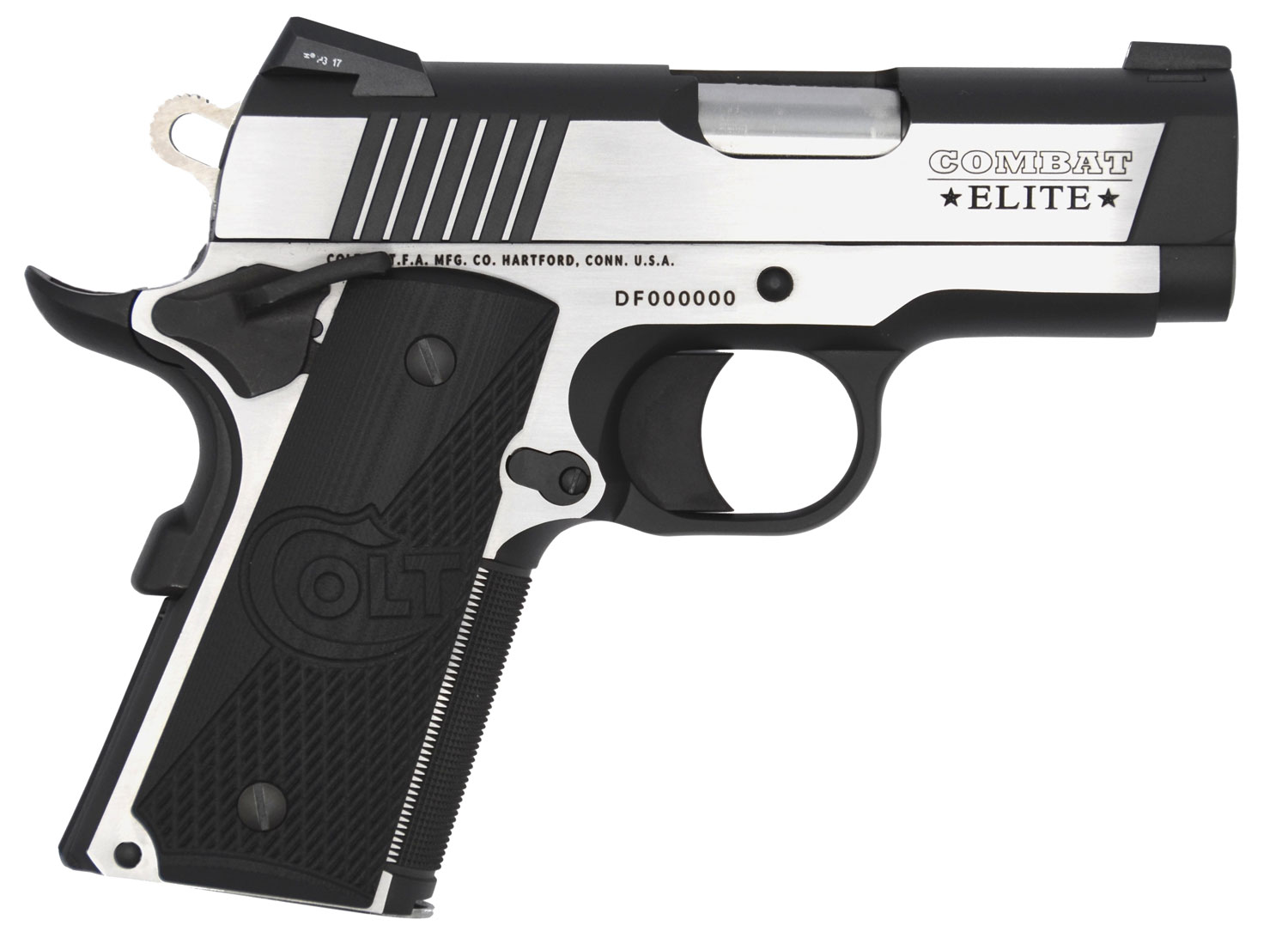 Colt Mfg Combat Elite Commander Pistol Rental | .45 ACP | 3in
