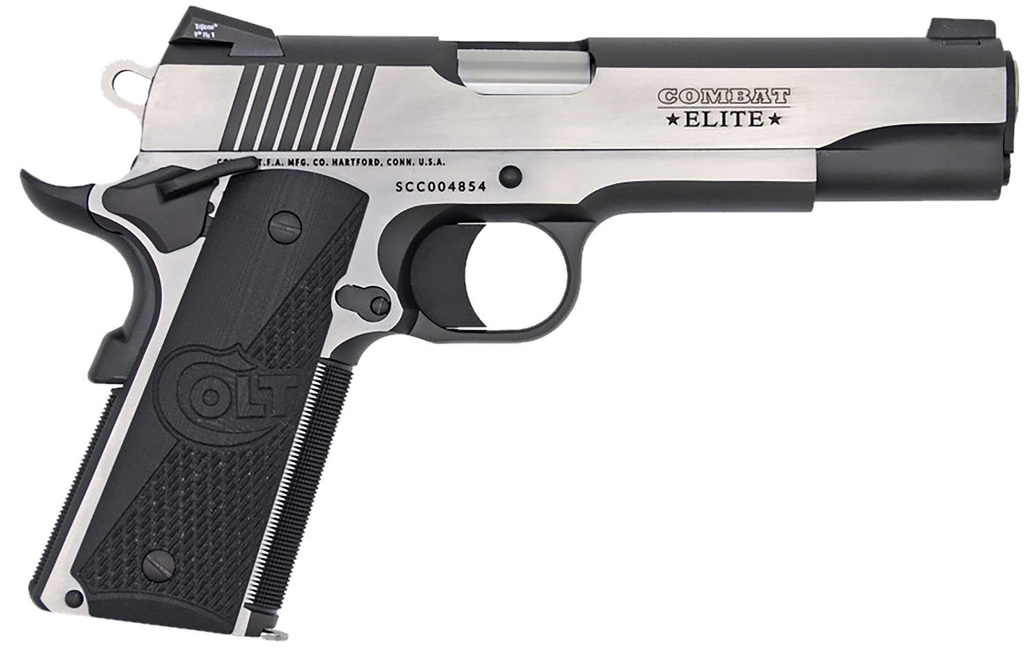 Colt Mfg Combat Elite Government Pistol Rental | 9mm | 5in