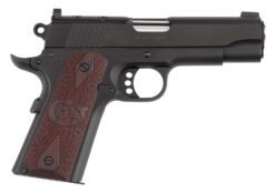 Colt Mfg Commander Combat Pistol Rental | .45 ACP | 4.25in | Matte Black Anodized
