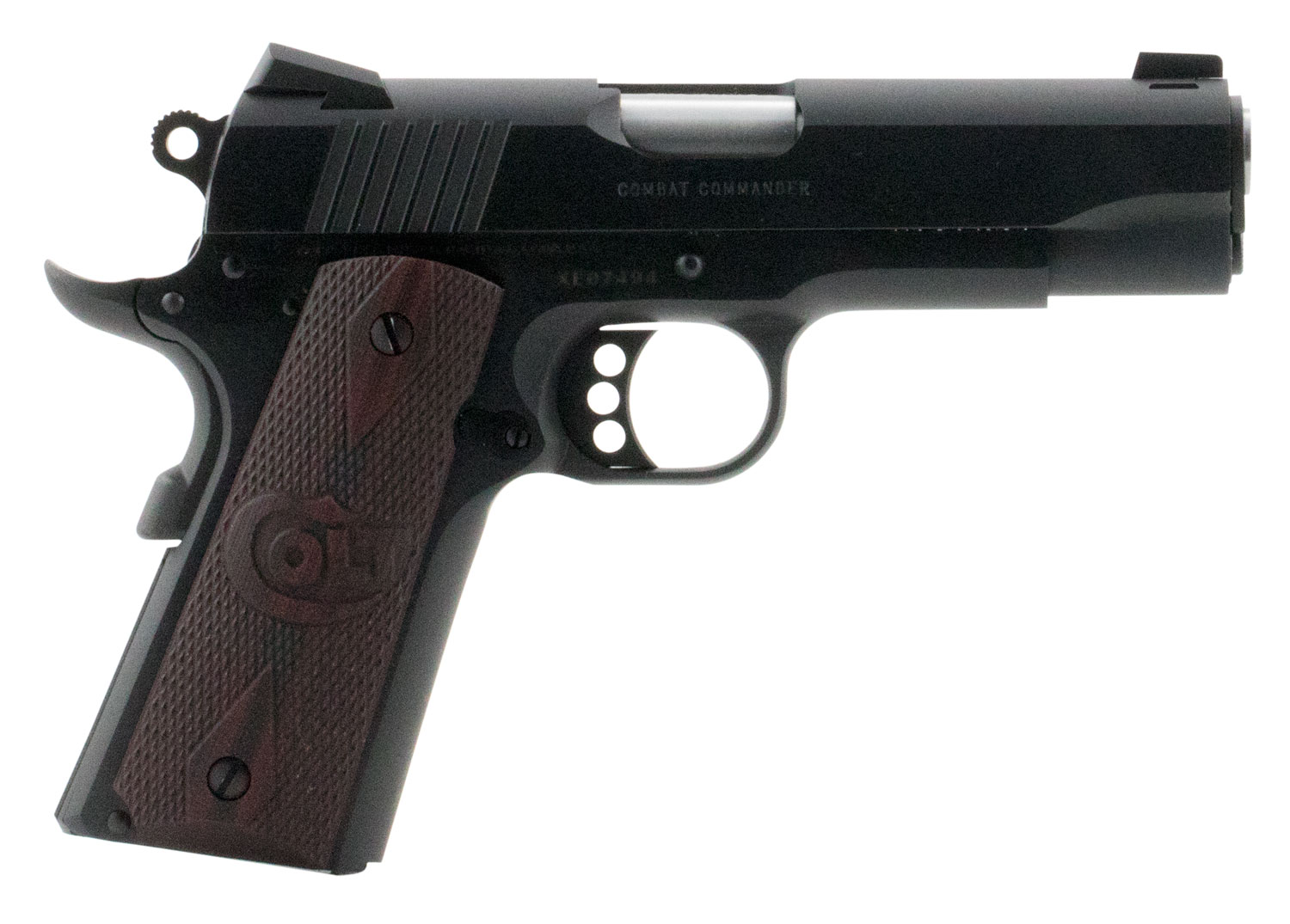 Colt Mfg Commander Combat Pistol Rental | .45 ACP | 4.25in