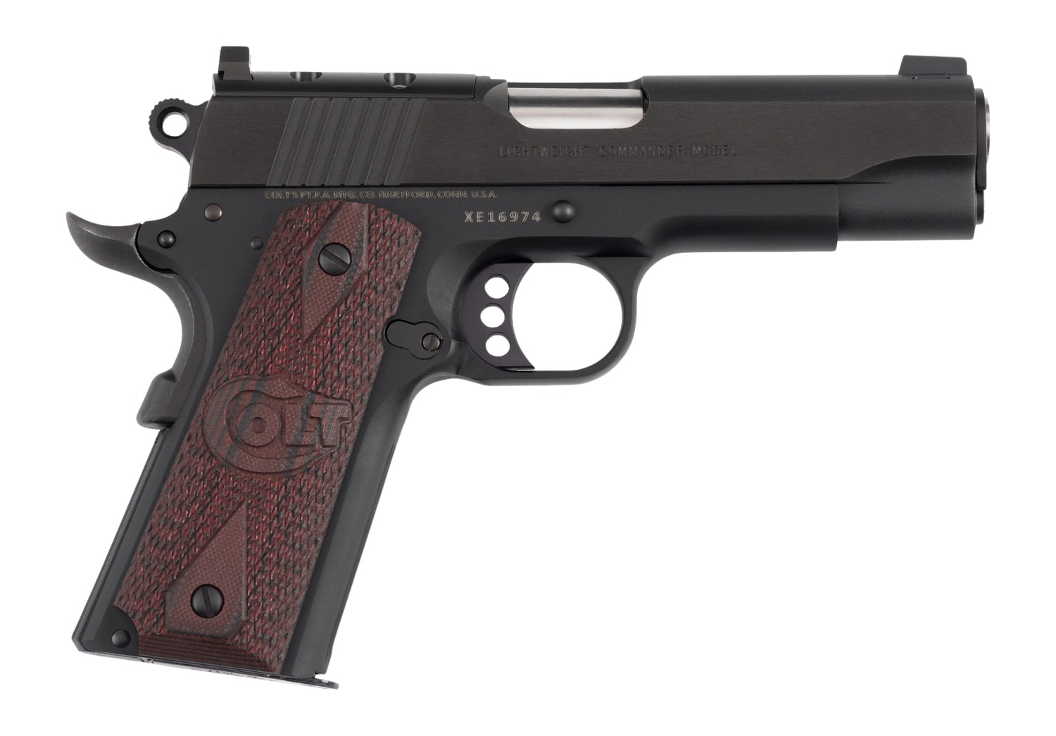 Colt Mfg Commander Lightweight Pistol Rental | 9mm | 4.25in