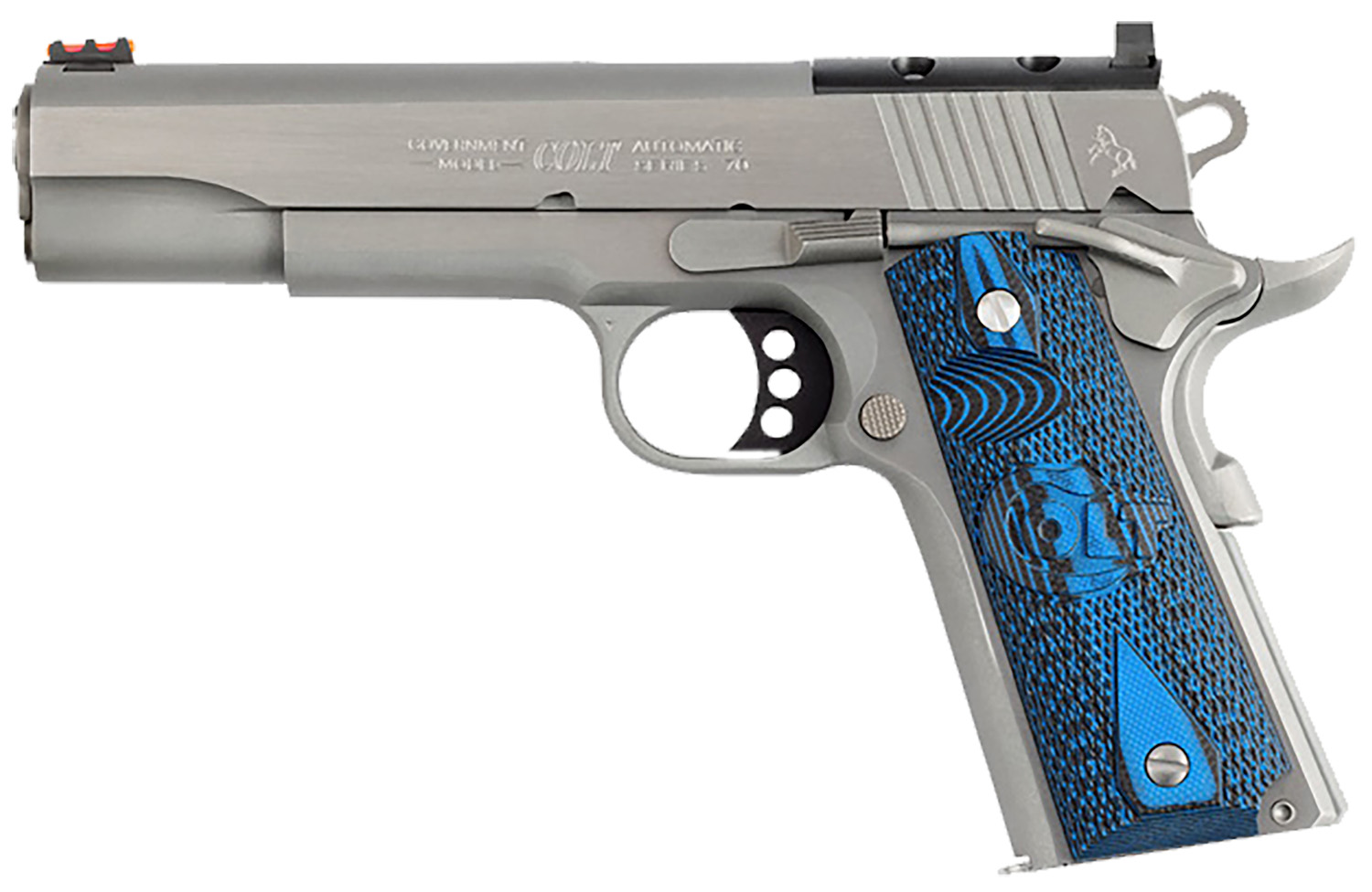 Colt Mfg Competition Government Pistol Rental | .45 ACP | 5in | Stainless
