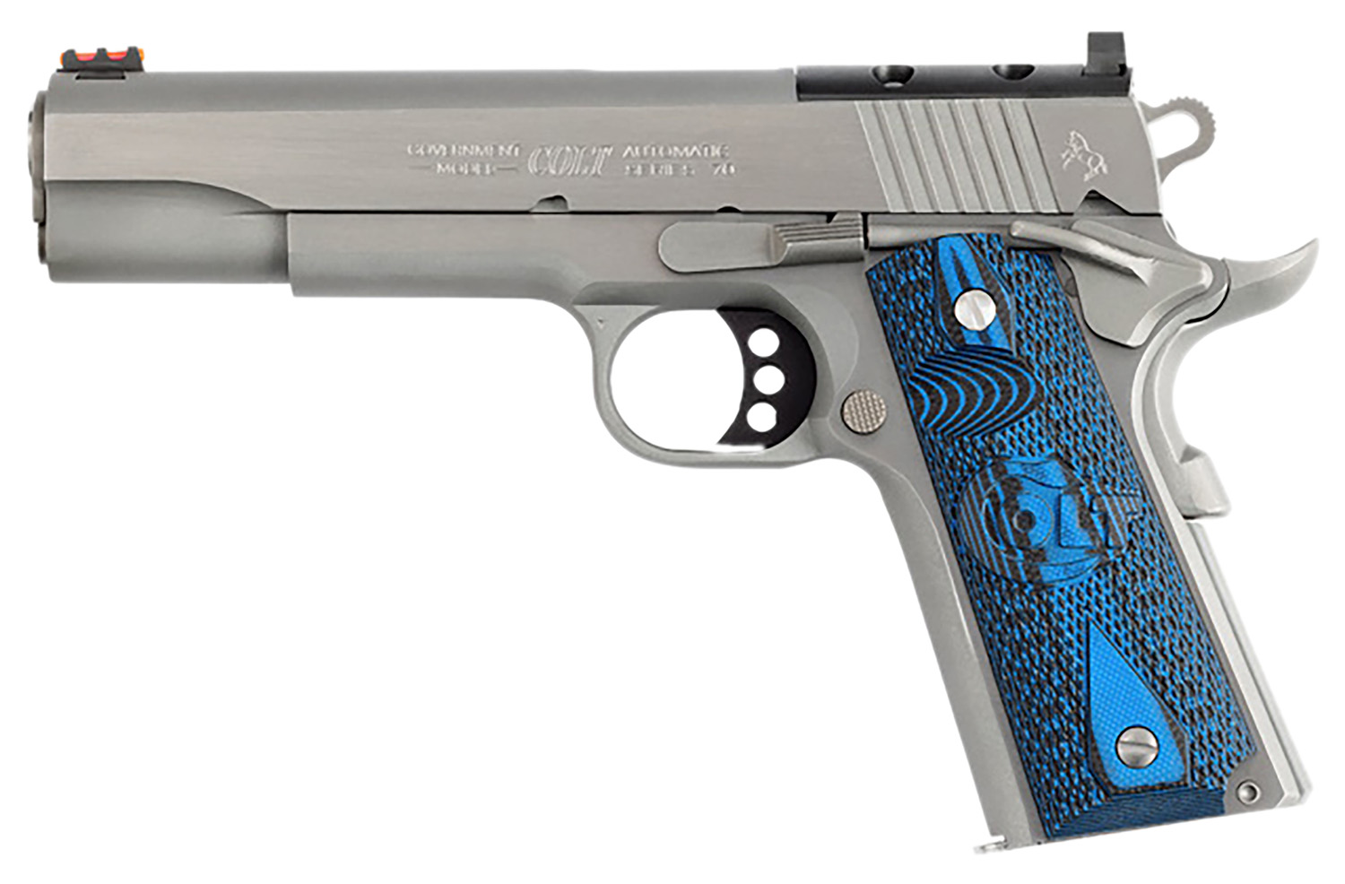 Colt Mfg Competition Government Pistol Rental | 9mm | 5in | Stainless