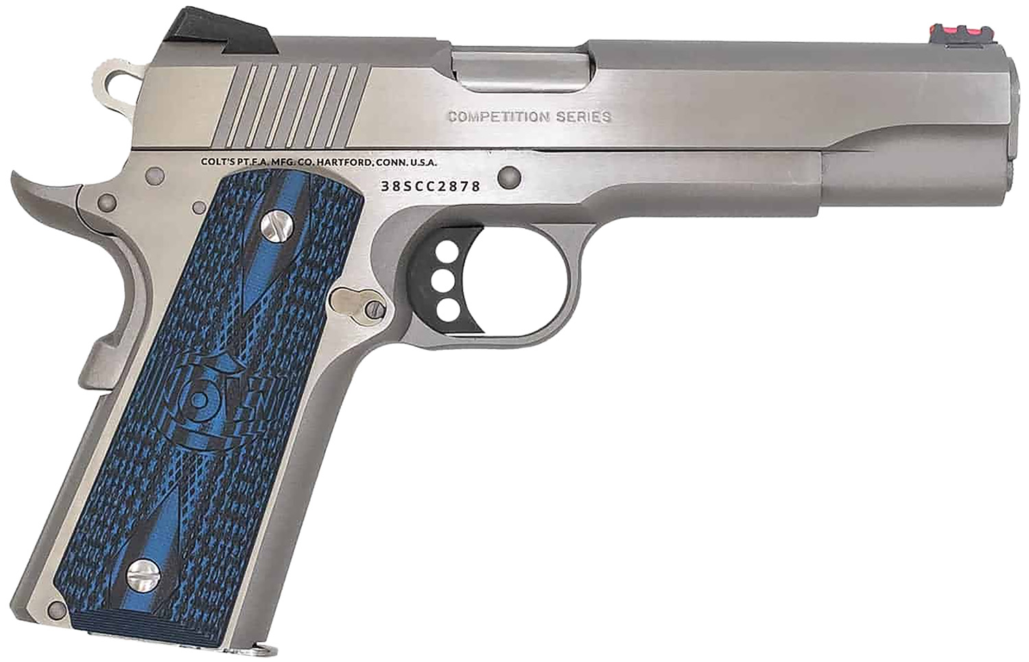 Colt Mfg Competition Government Pistol Rental | .38 Super | 5in