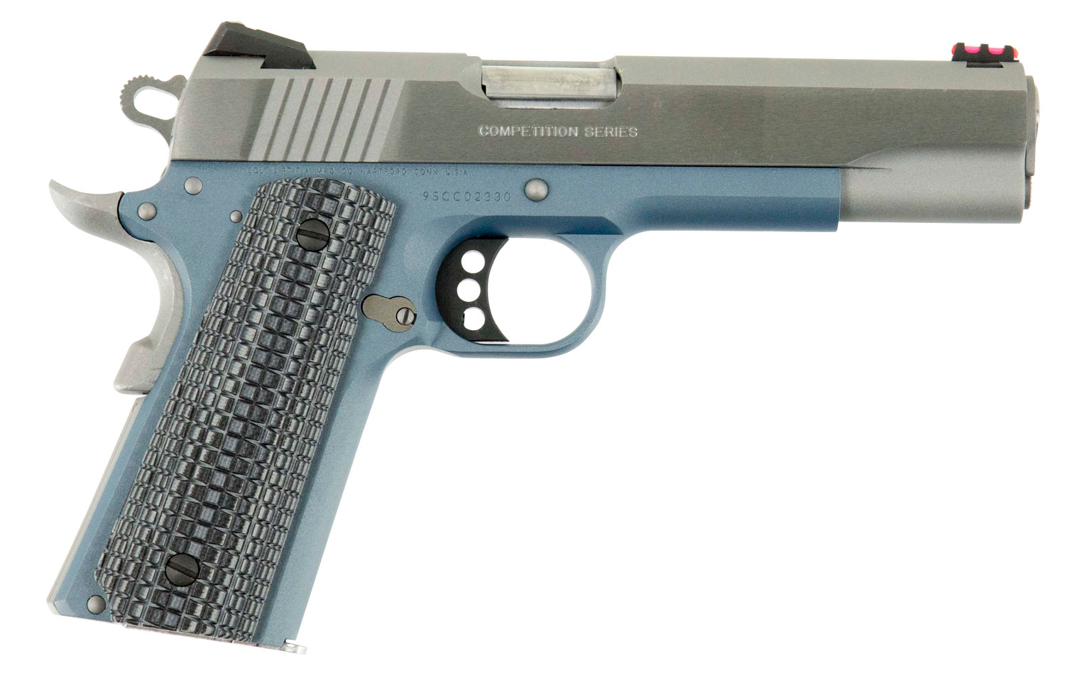 Colt Mfg Competition Government Pistol Rental | 9mm | 5in | Blue Titanium Cerakote