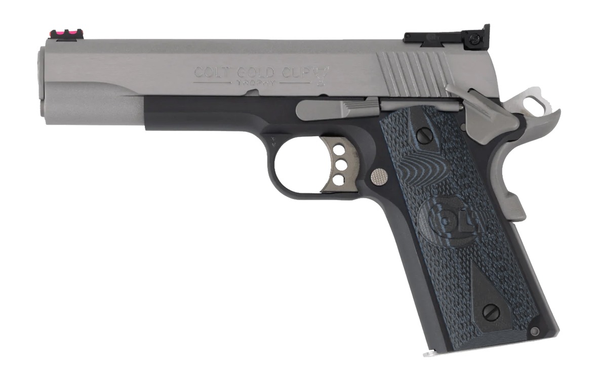Colt Mfg Gold Cup Pistol Rental | .38 Super | 5in
