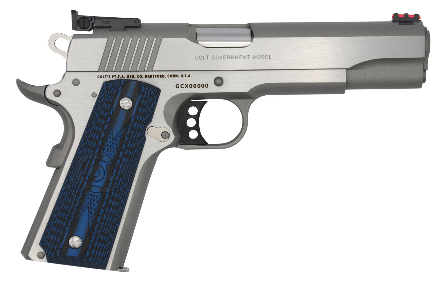 Colt Mfg Gold Cup Lite Pistol Rental | 9mm | 5in