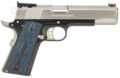 Colt Mfg Gold Cup Lite Pistol Rental | .45 ACP | 5in | Black/Stainless