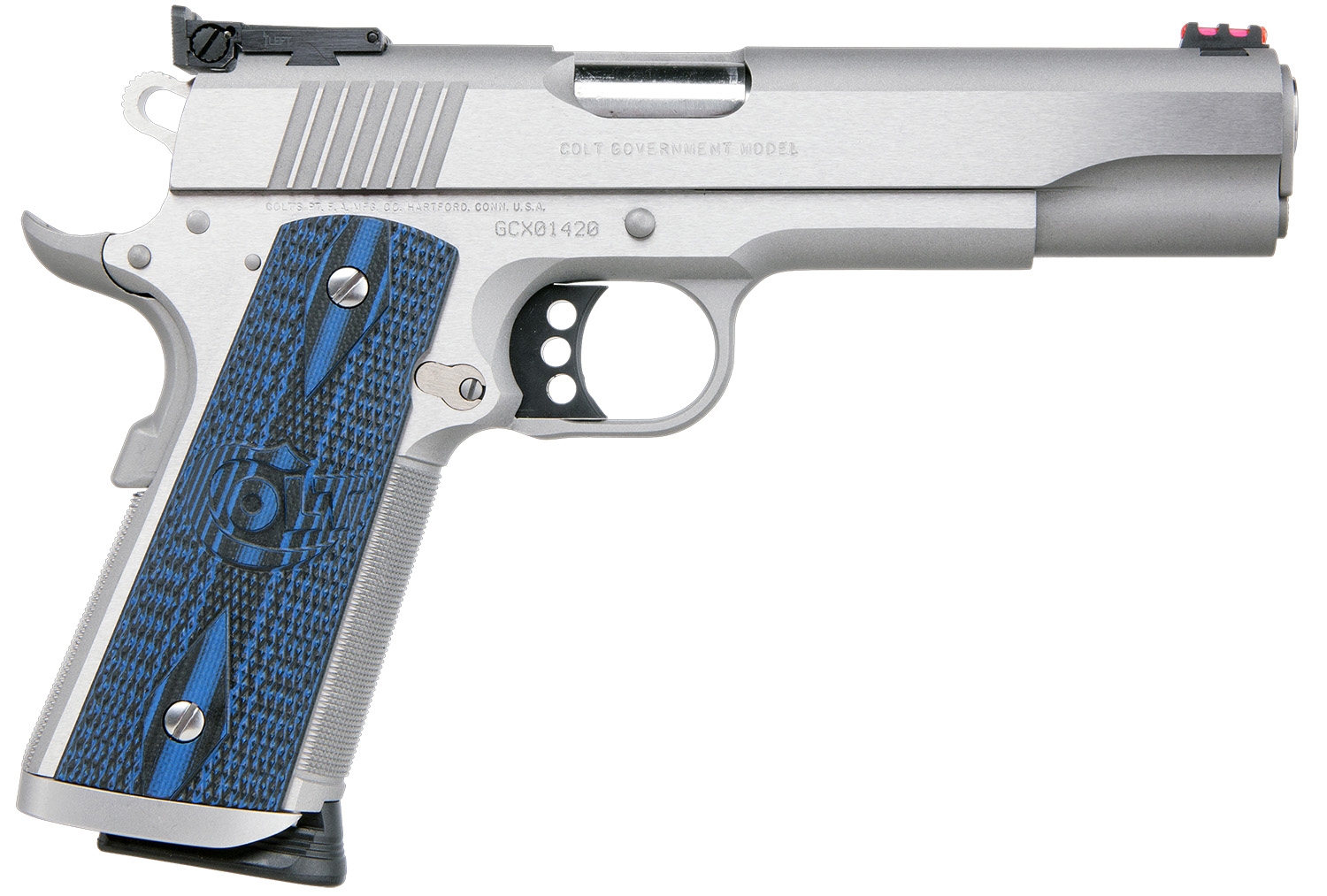 Colt Mfg Gold Cup Trophy Pistol Rental | 9mm | 5in