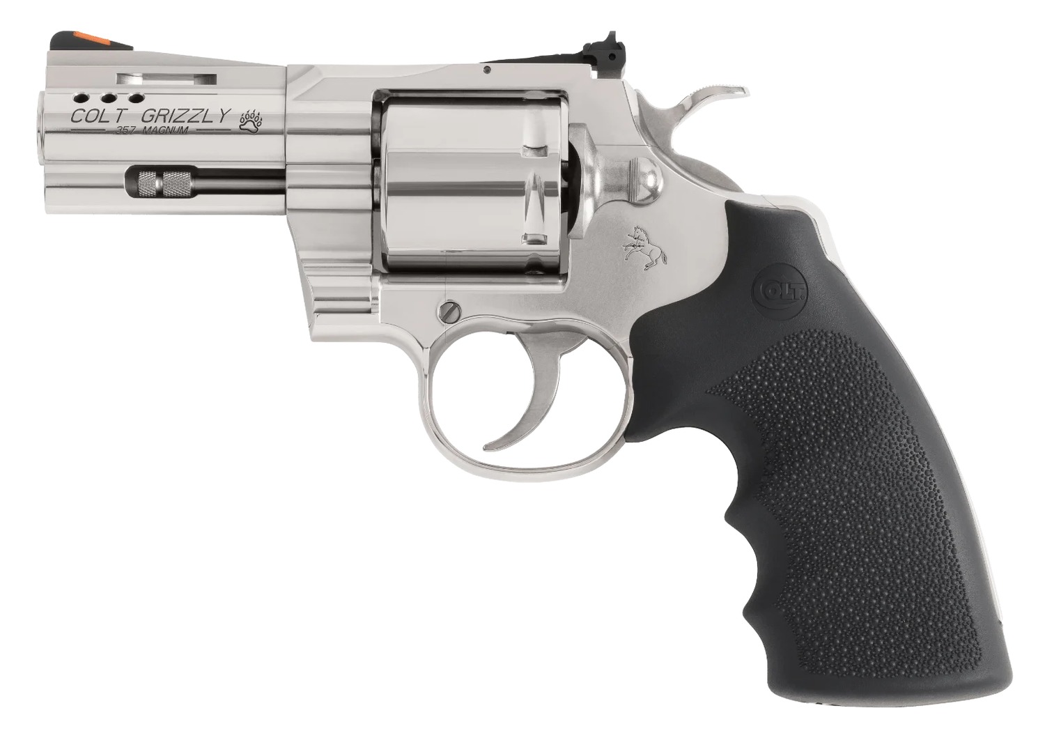 Colt Mfg Grizzly Revolver Rental | .357 Magnum | 3in