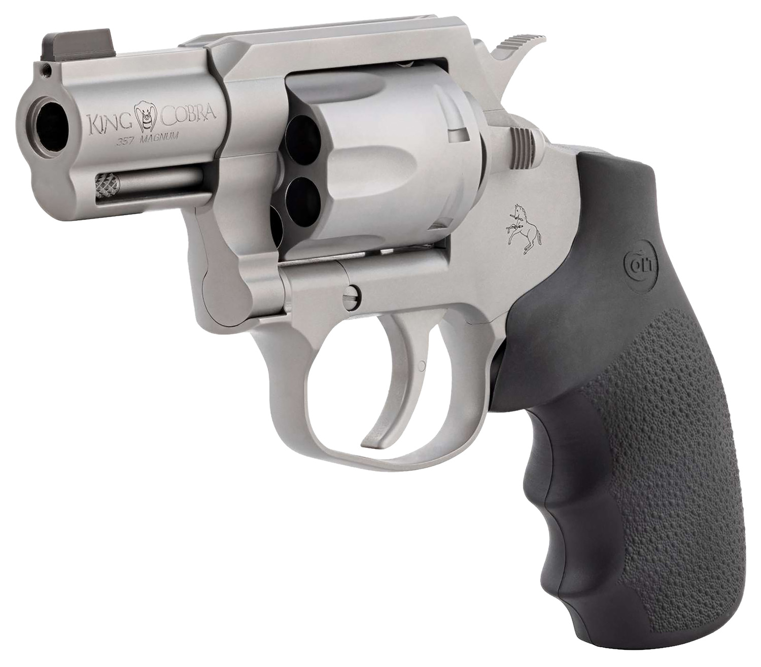 Colt Mfg King Cobra Revolver Rental | .357 Magnum | 2in