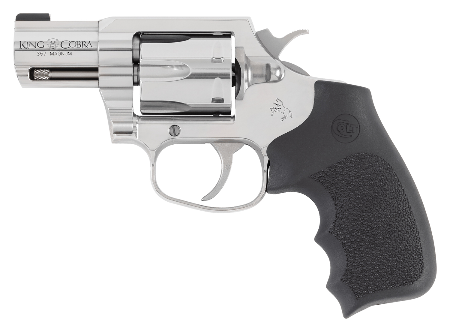Colt Mfg King Cobra Revolver Rental | .357 Magnum | 4.25in