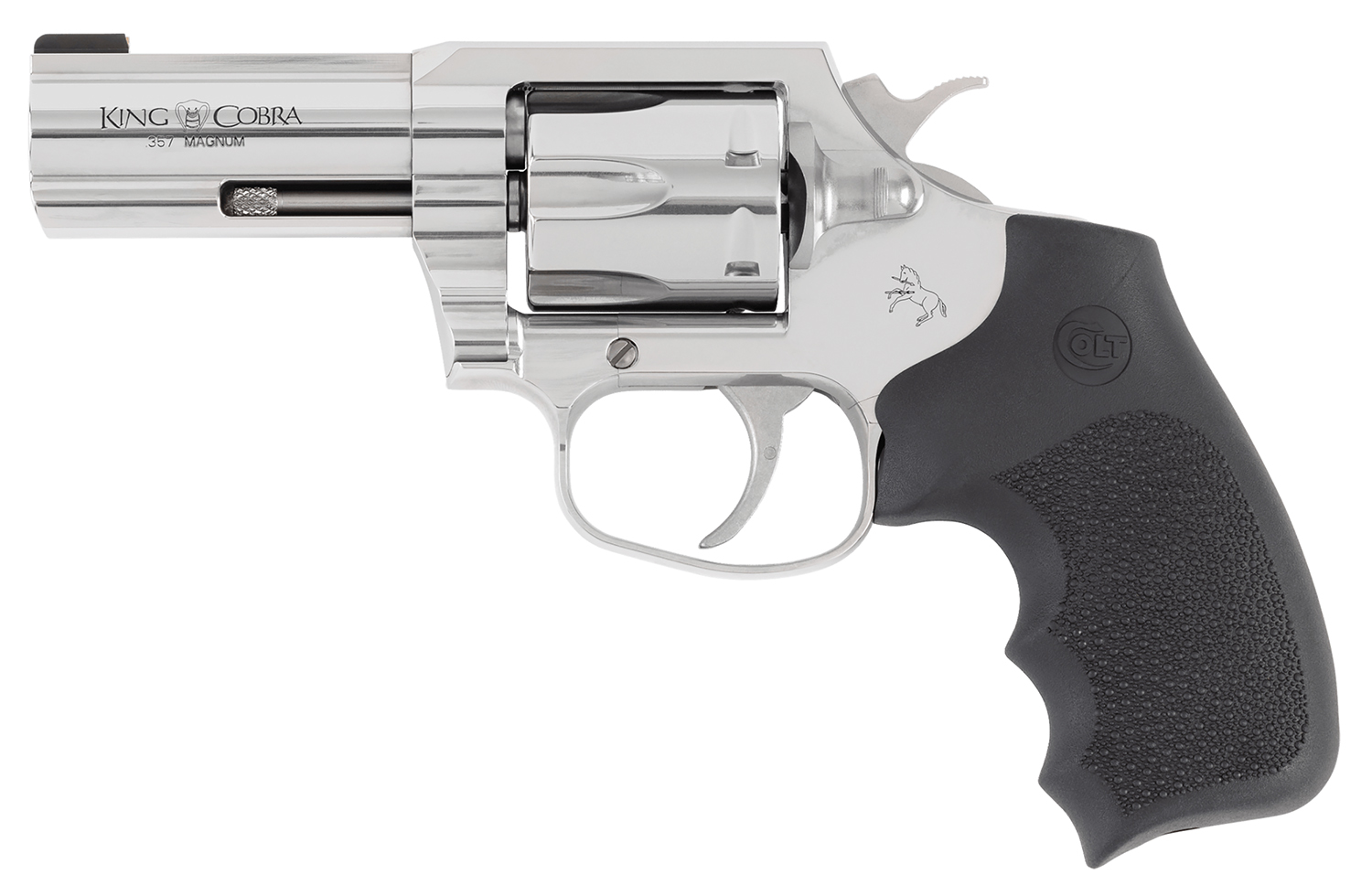 Colt Mfg King Cobra Revolver Rental | .357 Magnum | 3in | KCOBRASB3RBB