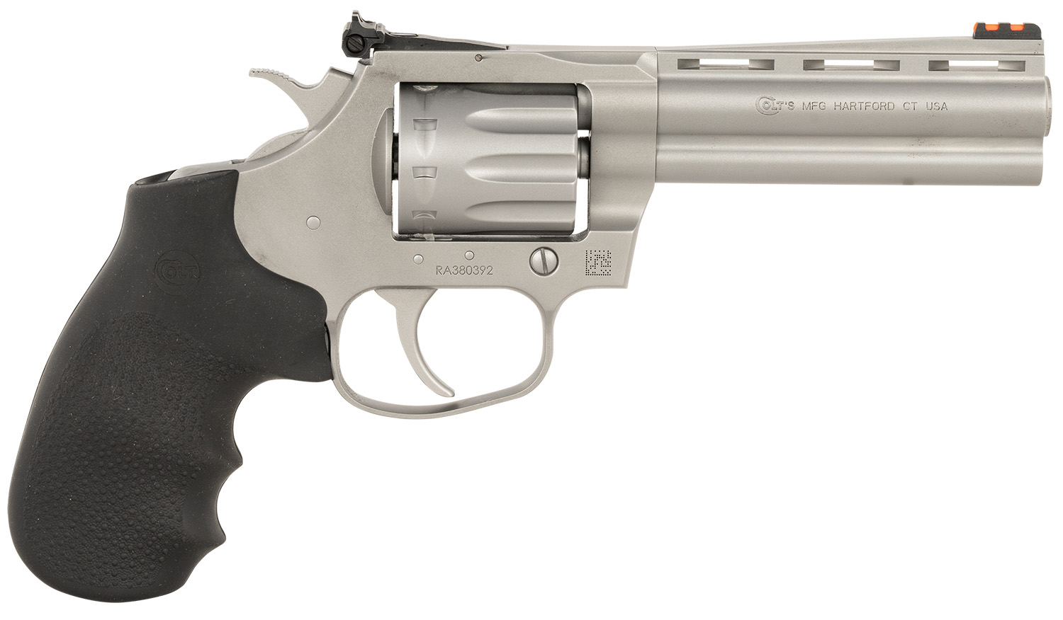 Colt Mfg King Cobra Target Revolver Rental | .22 LR | 4.25in