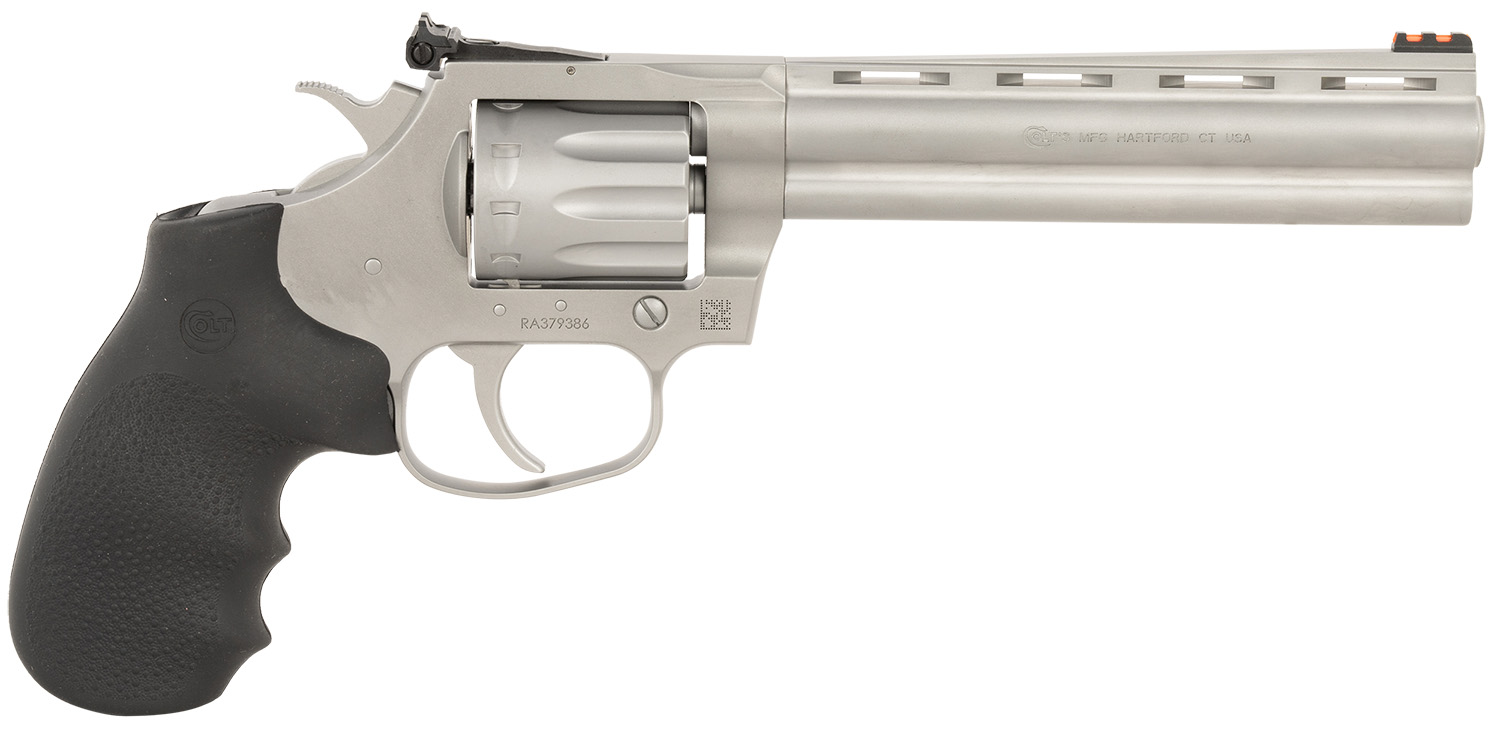Colt Mfg King Cobra Target Revolver Rental | .22 LR | 6in