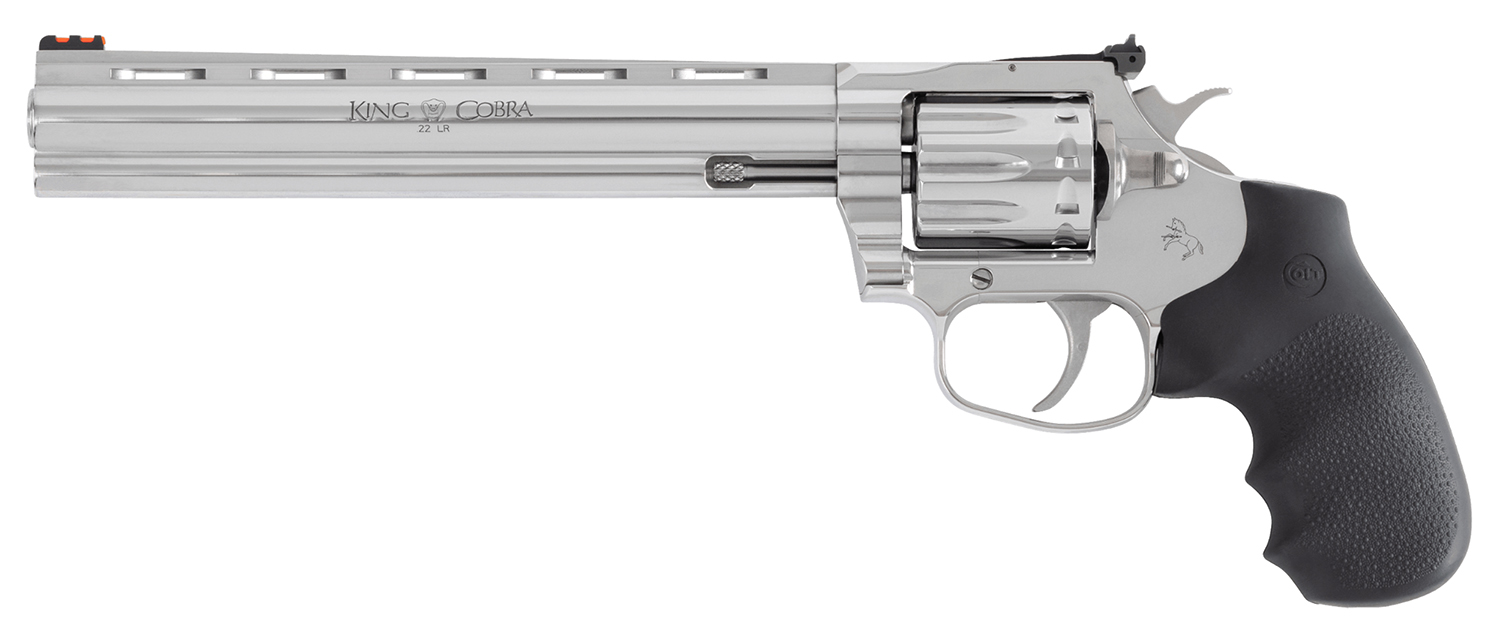 Colt Mfg King Cobra Target Revolver Rental | .22 LR | 8in