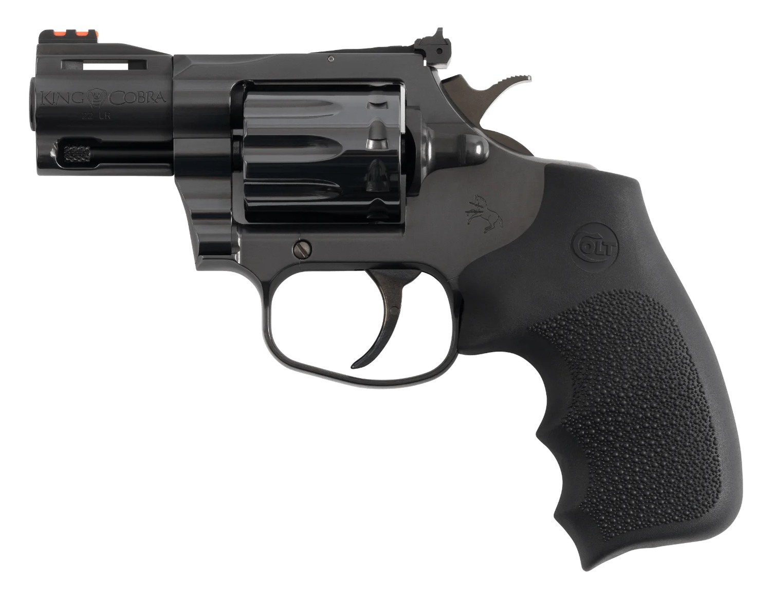 Colt Mfg King Cobra Target Revolver Rental | .22 LR | 2in