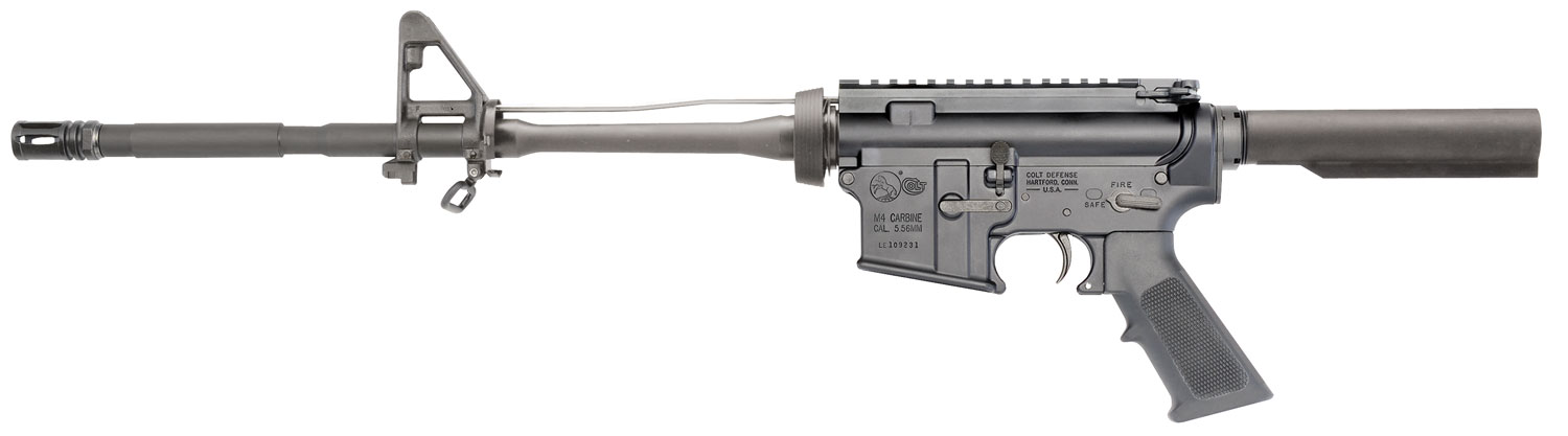 Colt Mfg M4 Carbine Semi-Auto Rifle Rental | 5.56x45mm | 16.1in