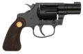 Colt Mfg Night Cobra Revolver Rental | .38 Special +P | 2in