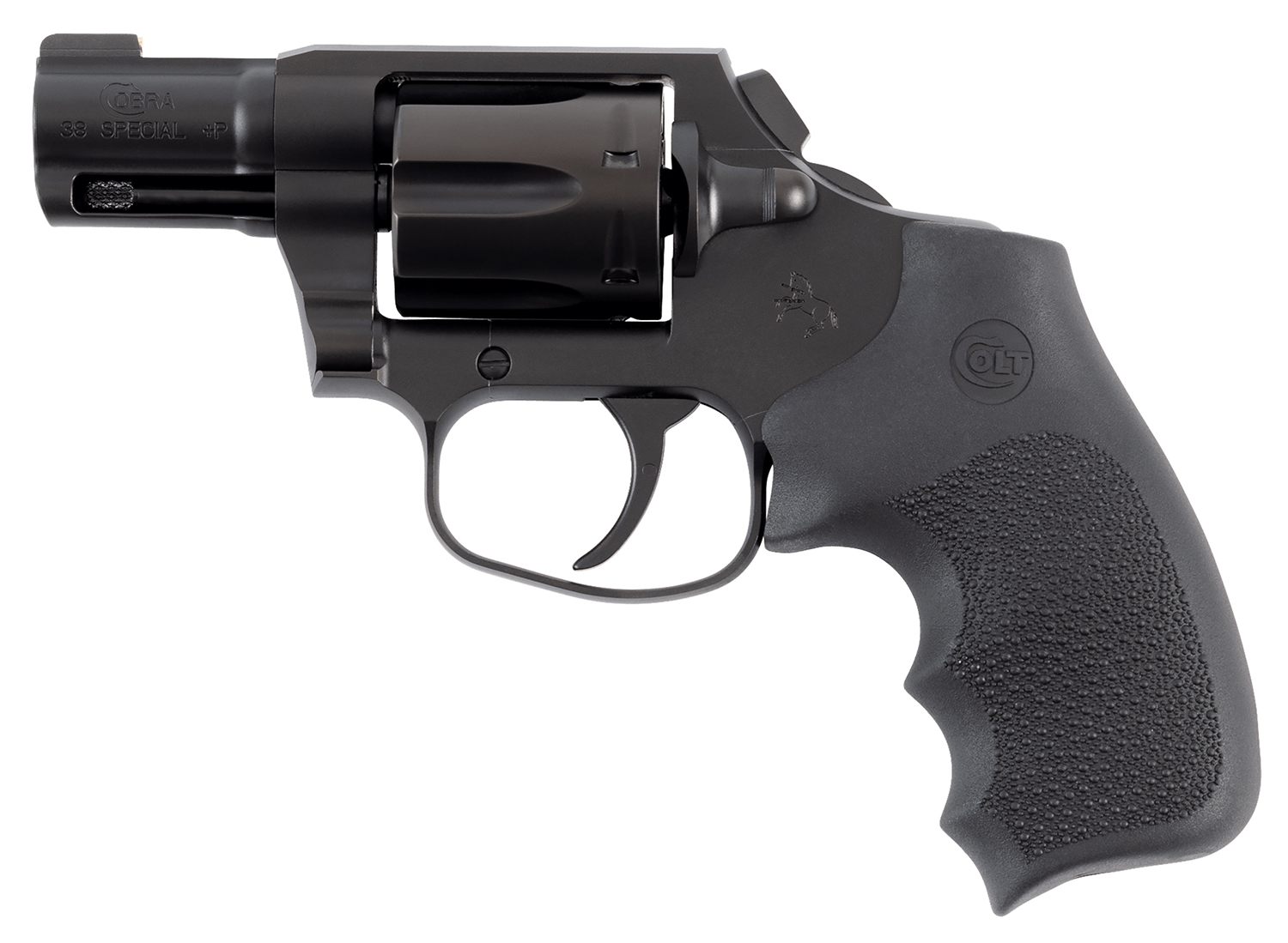 Colt Mfg Night Cobra Revolver Rental | .38 Special +P | 2in | COBRAMB2RNS