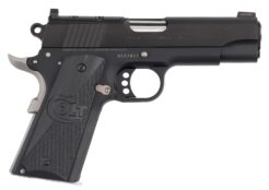 Colt Mfg Night Commander Pistol Rental | .45 ACP | 4.25in | Matte Black Cerakote