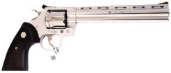 Colt Mfg Python Revolver Rental | .38 Special | 8in | PYTHONSP8WTS