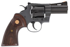 Colt Mfg Python Revolver Rental | .38 Special | 3in | PYTHONBP3WTS