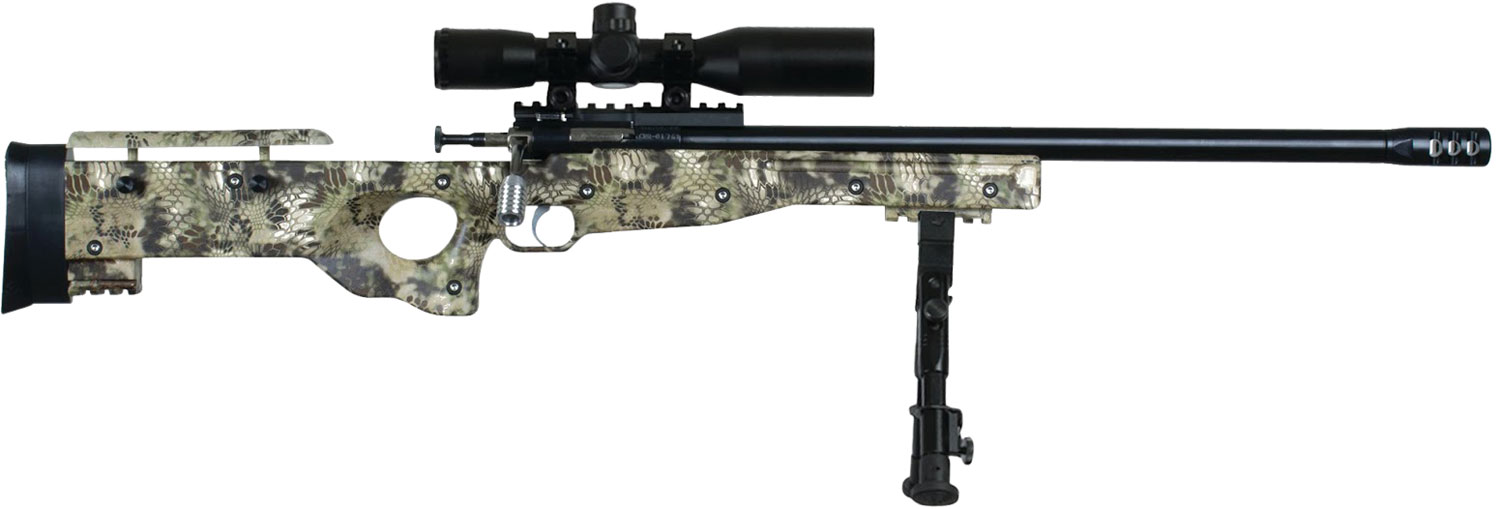 Crickett CPR Complete Package Bolt-Action Rifle Rental | .22 LR | 16.12in | Blued