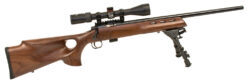 Crickett Model 722 Varmint Package Bolt-Action Rifle Rental | .22 LR