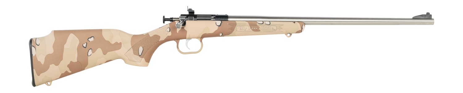 Crickett My First Rifle Gen2 Bolt-Action Rifle Rental | .22 LR | 16.13in | KSA2179