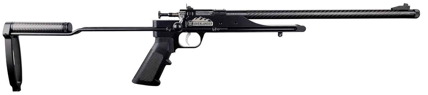 Crickett Precision 6061 Overlander Pack Rifle Bolt-Action Rifle Rental | .22 LR | 16.12in