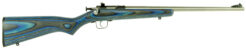 Crickett Youth Laminate Bolt-Action Rifle Rental | .22 LR | 16.12in | Stainless Steel
