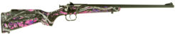 Crickett Youth Synthetic Bolt-Action Rifle Rental | .22 LR | 16.12in