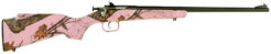 Crickett Youth Synthetic Bolt-Action Rifle Rental | .22 LR | 16.12in | Blued