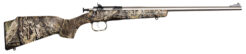 Crickett Youth Synthetic Bolt-Action Rifle Rental | .22 LR | 16.12in | Stainless Steel Barrel/Blued Receiver