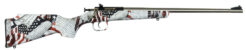 Crickett Youth Synthetic Bolt-Action Rifle Rental | .22 LR | 16.12in | Stainless Steel