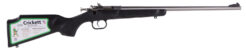 Crickett Youth Synthetic Bolt-Action Rifle Rental | .22 WMR | 16.12in | Stainless Steel Barrel/Blued Receiver