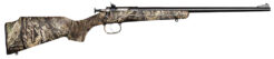 Crickett Youth Synthetic Bolt-Action Rifle Rental | .22 WMR | 16.12in | Blued