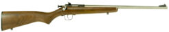 Crickett Youth Walnut Bolt-Action Rifle Rental | .22 LR | 16.12in | Stainless Steel