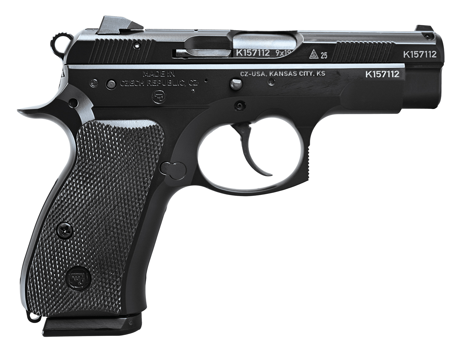 CZ 75D PCT 50th Anniversary Elite Pistol Rental | 9mm | 3.75in