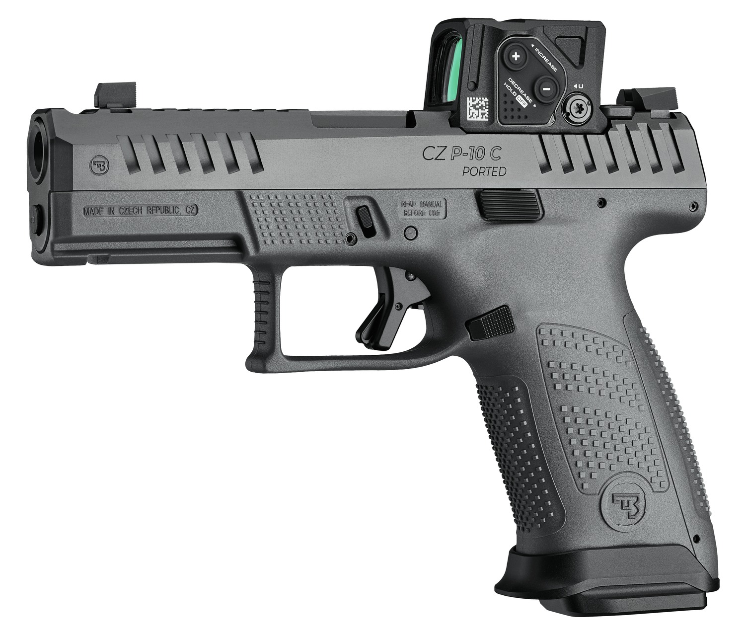 CZ P-10 C Pistol Rental | 9mm | 4in | Black
