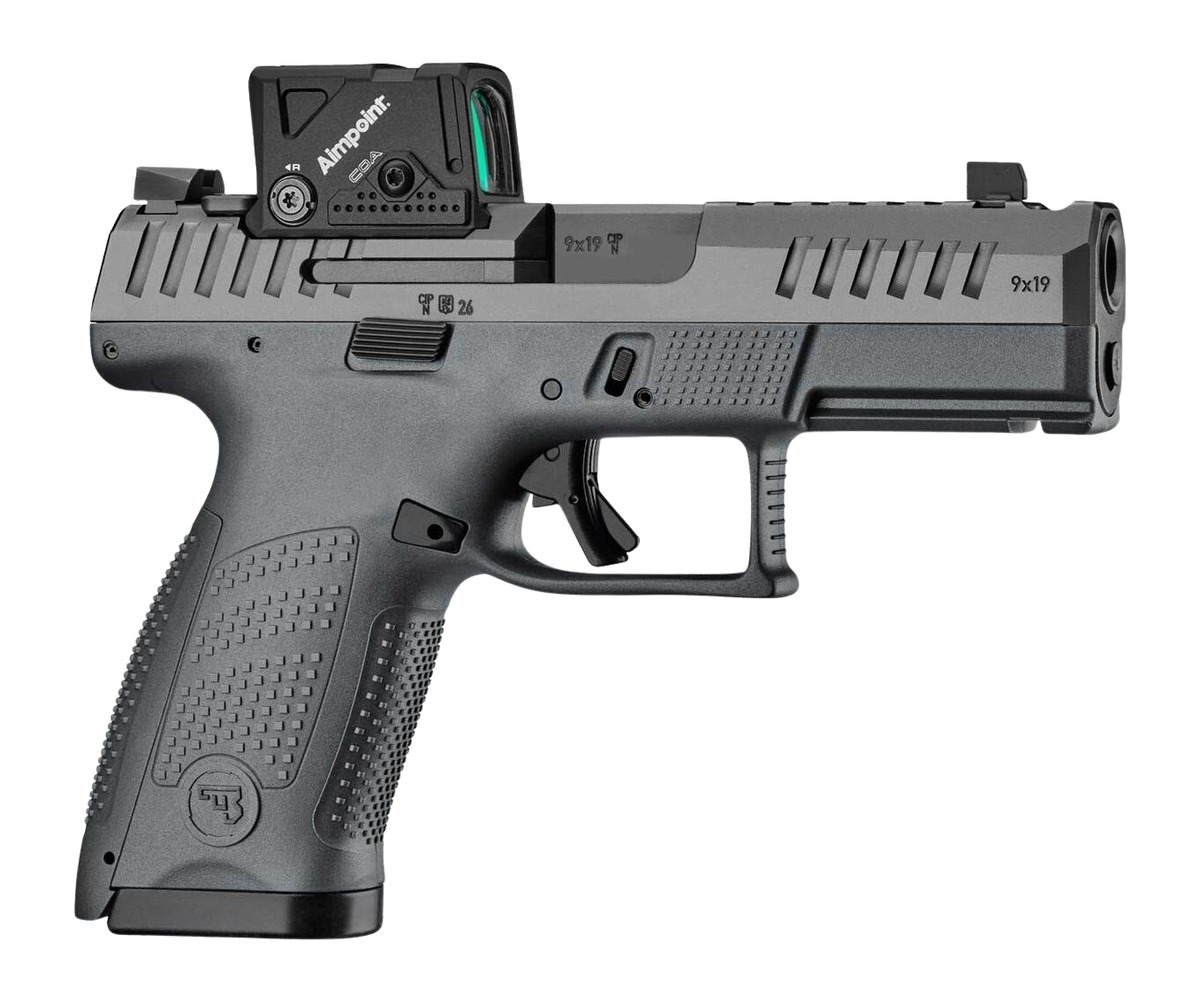 CZ P-10 C w/Optic Pistol Rental | 9mm | 4in