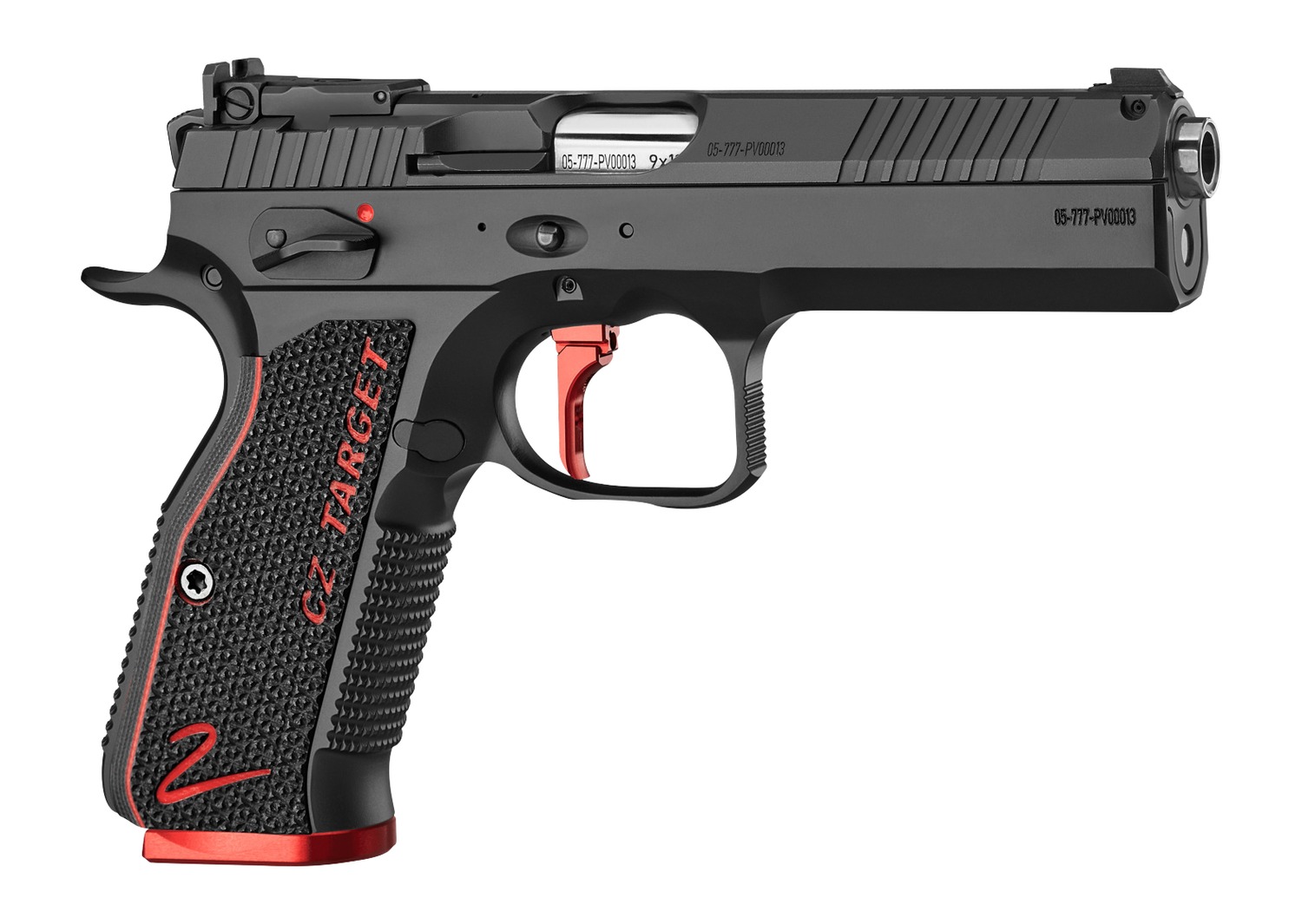 CZ Shadow 2 Target Pistol Rental | 9mm | 5in