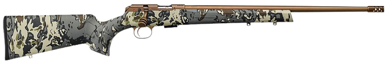 CZ-USA 457 American Hunter Bolt-Action Rifle Rental | .22 LR