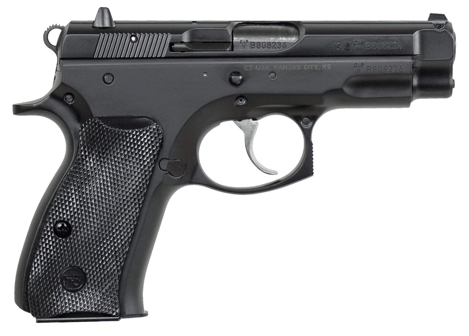 CZ-USA 75 Compact Pistol Rental | 9mm | 3.75in