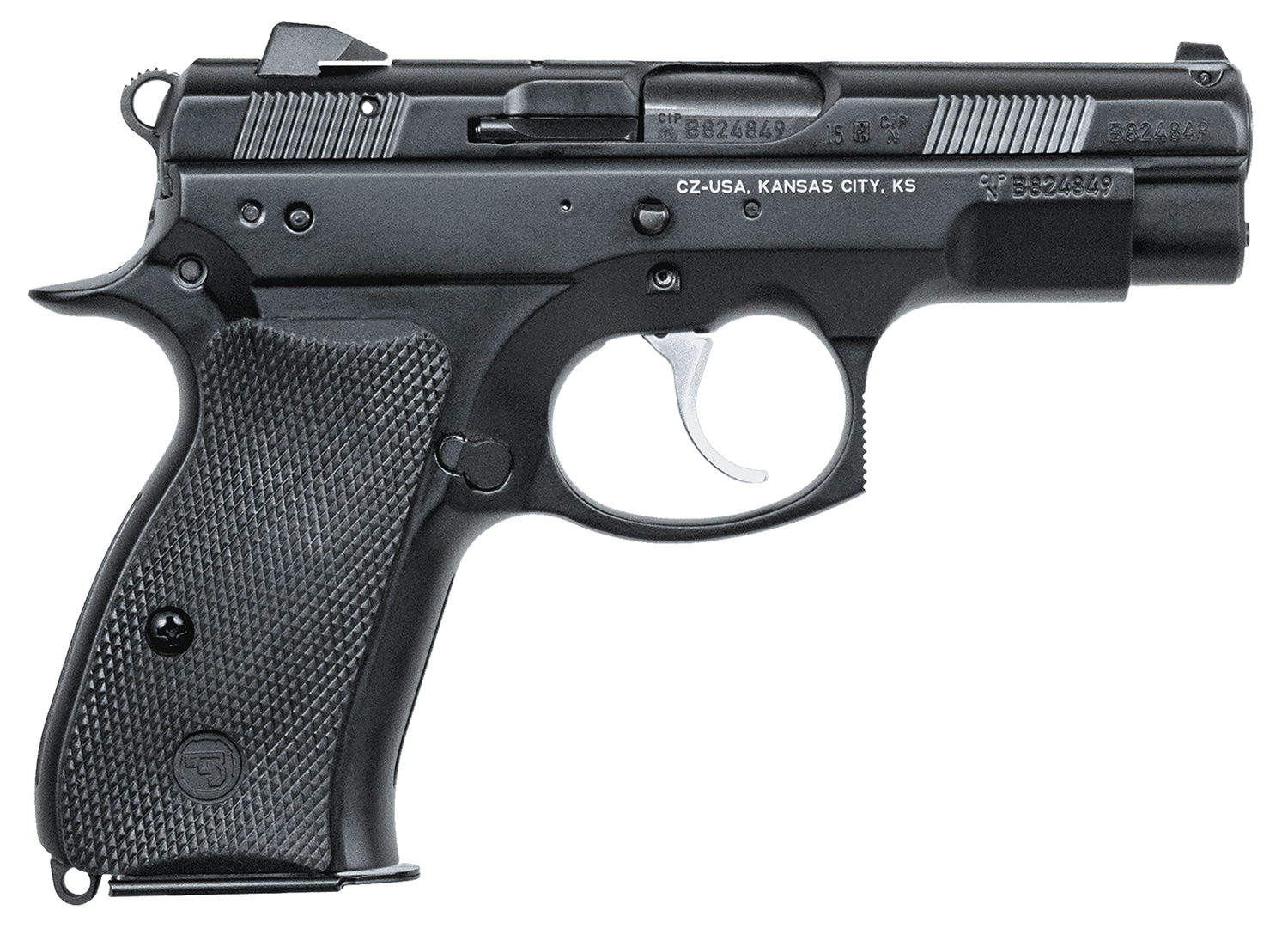 CZ-USA 75D PCR Pistol Rental | 9mm | 3.75in | Black Polycoat