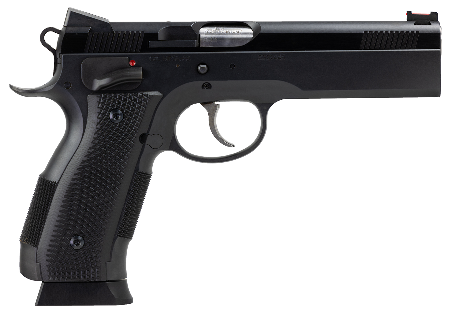 CZ-USA A01-LD Custom Pistol Rental | 9mm | 4.93in