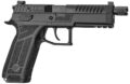 CZ-USA P-09 F Nocturne SR Pistol Rental | 9mm | 5.3in